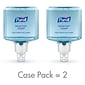 PURELL Healthcare Healthy Soap Gentle and Free Foam Refill Dispenser, 1200 mL, 2/Carton(5072-02)