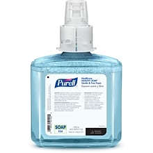 PURELL HEALTHY SOAP Foaming Hand Soap Refill for ES4 Dispenser, 2/Carton (5072-02)