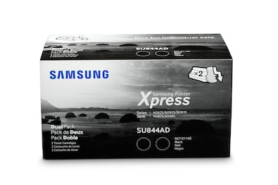 HP 116S Black Standard Yield Toner Cartridge, 2/Pack (SU844AD)