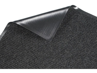 Guardian Floor Protection Golden Series Indoor Mat, 72 x 48, Charcoal (64040630)