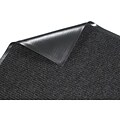Guardian Floor Protection Golden Series Indoor Mat, 72 x 48, Charcoal (64040630)