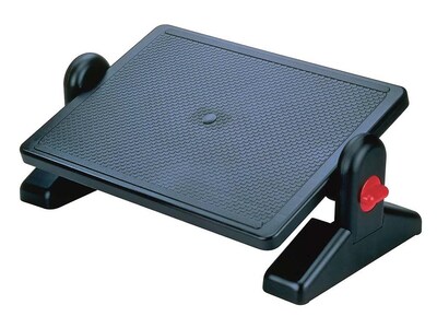 Aidata Ergo Tilt Adjustable Footrests, Black (FR002)