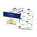 Hammermill Recycled Colored Paper, 20 lbs., 8.5 x 14, Cream, 5000 Sheets/Carton (168040)