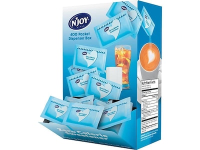 N'Joy Blue Artificial Sweeteners, 400/Box (83219)