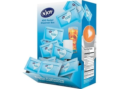 NJoy Blue Artificial Sweeteners, 400/Box (83219)