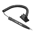 MMF Industries Wedgy Secure Coil Counter Top Pen, Fine Point, Black Ink (25828604)