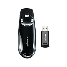 Kensington Presenter Pro K72353US Presenter w/Laser Pointer