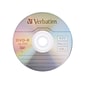 Verbatim Life Series 97177 16x DVD-R, Silver, 100/Pack