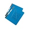 ACCO PRESSTEX Adjustable Post Hanging Data Binder, Light Blue (A7054132)