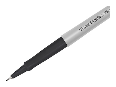 Paper Mate Flair Felt Pen, Ultra Fine Point, Black Ink, Dozen (8330152)