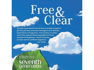 Seventh Generation Powerful Clean Powder Dishwasher Detergent, Unscented, 45 oz., (SEV 22150)