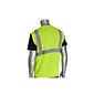 PIP Hook & Loop Safety Vest, ANSI Type R Class 2, X-Large, Hi-Vis Lime Yellow (302-MVG-LY/XL)