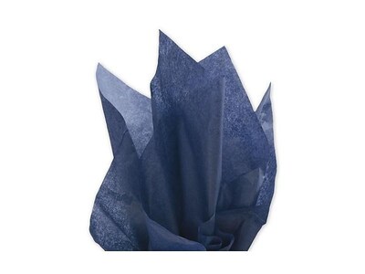 Bags & Bows Tissue Paper, Midnight Blue, 480/Pack (11-01-3)