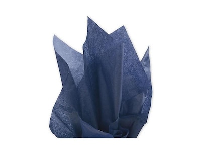 Bags & Bows Tissue Paper, Midnight Blue, 480/Pack (11-01-3)