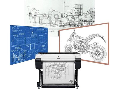 Staples Wide Format Engineering Paper, Matte, 30 x 500, 2/Carton (26658-CC)