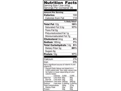 Nature Valley Chewy Gluten Free Peanut Butter Dark Chocolate Protein Bar, 1.42 oz., 18 Bars/Box (220