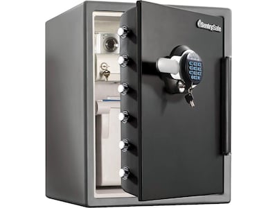 SentrySafe Steel Fire/Waterproof Safe with Keypad, 2 cu. ft. (SFW205GRC)