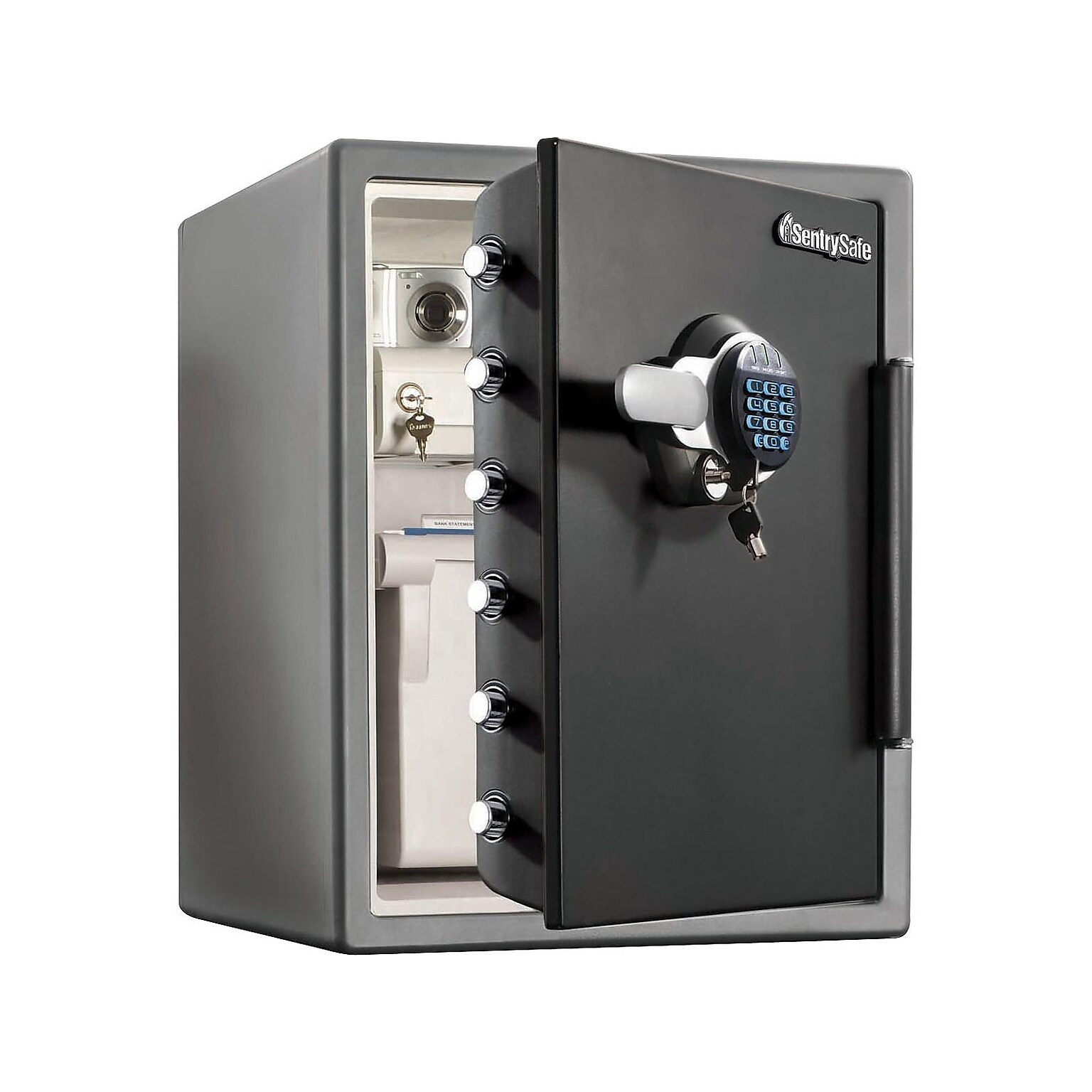 SentrySafe Steel Fire/Waterproof Safe with Keypad, 2 cu. ft. (SFW205GRC)