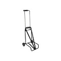 Staples Metal Luggage Cart, Black, 100 Lbs. Capacity (108258)