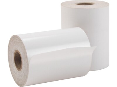 I.D. Images Direct Thermal Transfer Labels, 4 x 6, White, 250/Roll, 16 Rolls/Carton (DSP400600P1P1