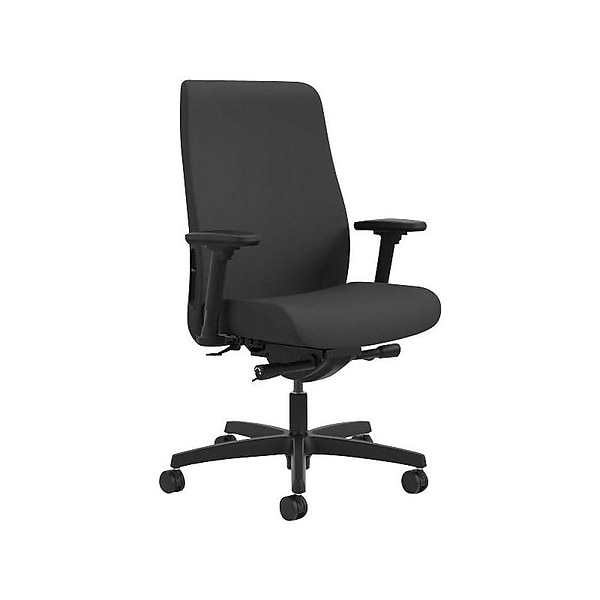 HON Endorse Fabric Task Chair, Black (HLWU.Y2.A.H.CU10.SB)