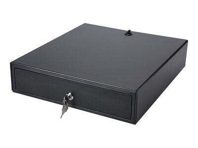 Adesso POS Cash Drawer, 9 Compartments, Black (MRP-13CD)