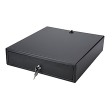 Adesso POS Cash Drawer, 9 Compartments, Black (MRP-13CD)