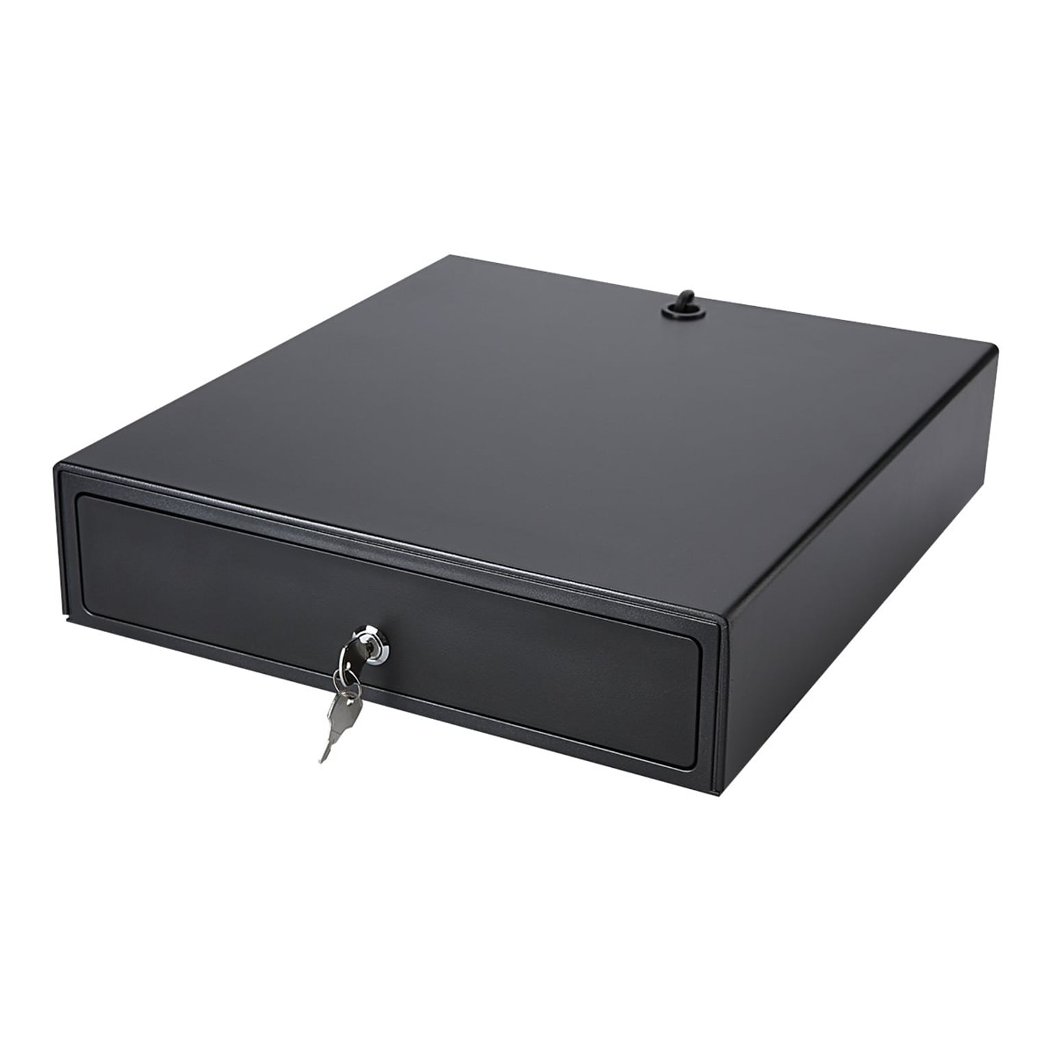 Adesso POS Cash Drawer, 9 Compartments, Black (MRP-13CD)