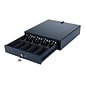 Adesso POS Cash Drawer, 9 Compartments, Black (MRP-13CD)