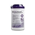 PDI Super Sani-Cloth Durable Fibers Disinfecting Wipes, White, 65 Wipers/Can, 6 Cans/Carton (Q86984CT)