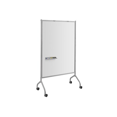 Safco Impromptu Magnetic Dry-Erase Whiteboard, 6' x 3.5' (8511GR)