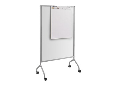 Safco Impromptu Magnetic Dry-Erase Whiteboard, 6 x 3.5 (8511GR)
