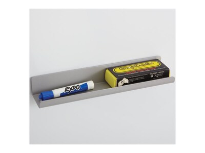 Safco Impromptu Magnetic Dry-Erase Whiteboard, 6' x 3.5' (8511GR)