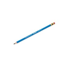 Prismacolor Premier Col-Erase Erasable Colored Pencils, Blue, 12/Box (20044)