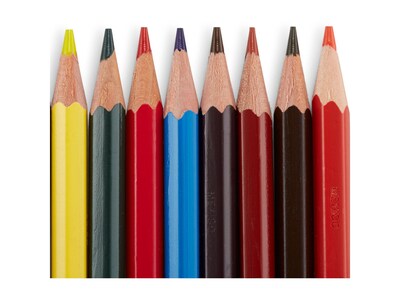 Prismacolor Col-Erase Erasable Colored Pencil 24-Count Assorted Colors