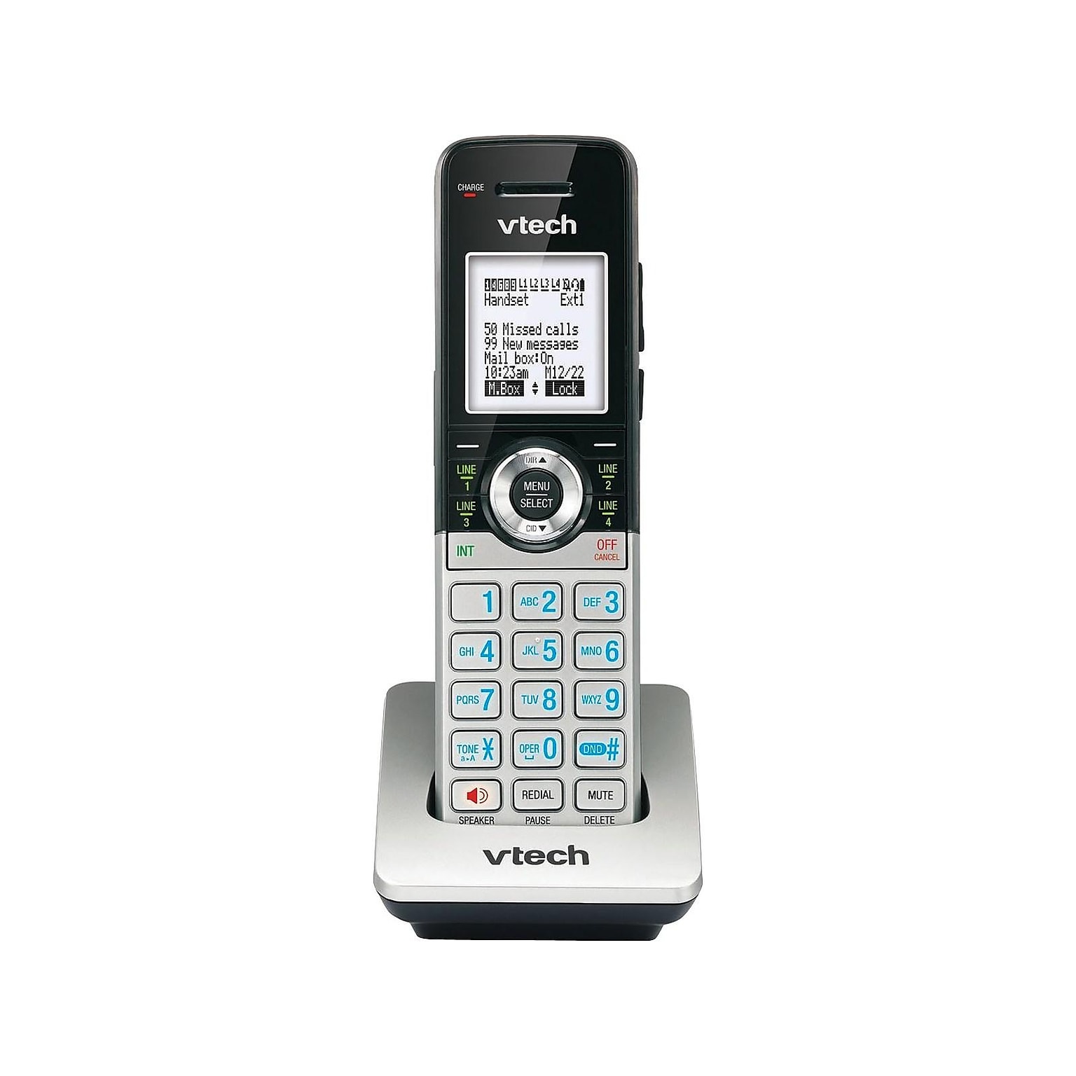 VTech CM18045 Handset, Silver/Black