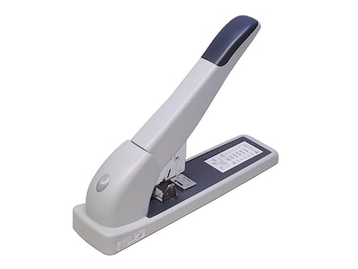 CLI Extra Heavy Duty Desktop Stapler, 230 Sheet Capacity, Putty/Gray (82640)