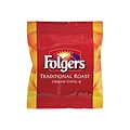 Folgers Traditional Roast Ground Coffee, Medium Roast, 42/Carton (SMU63006)