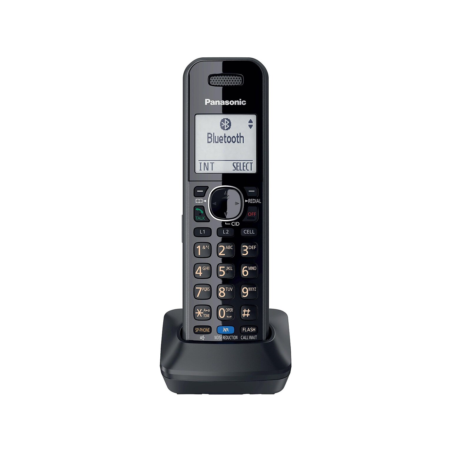 Panasonic KX-TGA950B Cordless Handset, Black
