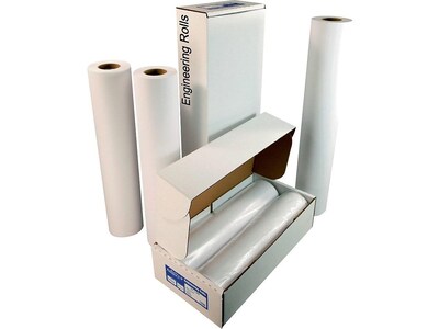 Alliance Wide Format Engineering Paper, 24 x 500, 2/Carton (24510)