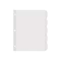 Avery Big Tab Printable Paper Dividers with White Labels, 5 Tabs, 4 Sets/Pack (11432)