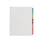 Avery Big Tab Printable Paper Dividers with White Labels, 5 Tabs, 4 Sets/Pack (11432)