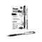 Pentel EnerGel Gel Pens, Medium Point, Black Ink, 12/Pack (BL57-A)