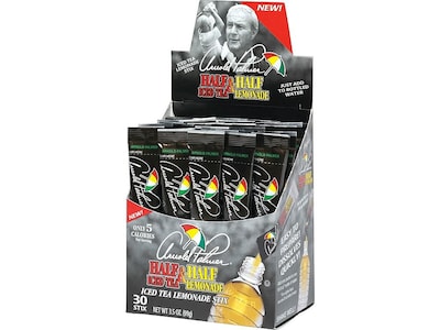 Arnold Palmer Half & Half Iced Tea & Lemonade Drink Mix, 3.5 Oz., 30/Box (AZC72679)