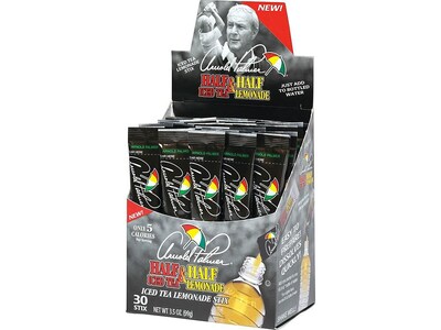 Arnold Palmer Half & Half Iced Tea & Lemonade Drink Mix, 3.5 Oz., 30/Box (AZC72679)