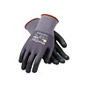 MaxiFlex Endurance by ATG Nitrile Gloves, Black/Gray, Dozen (34-844/L)