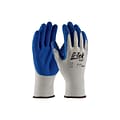 G-Tek Coated Work Gloves, CL Seamless Cotton/Polyester Knit With Latex Coating, L, 12 Pairs (39-1310