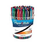 Paper Mate Flair Felt Pen, Medium Point, Assorted Ink, 48/Pack (4651)
