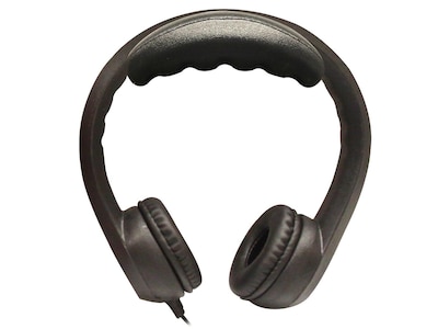 Hamilton Buhl Flex-Phones Headphones, Black (KIDS-BLK)