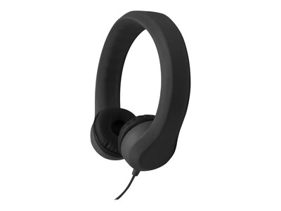 Hamilton Buhl Flex-Phones Headphones, Black (KIDS-BLK)